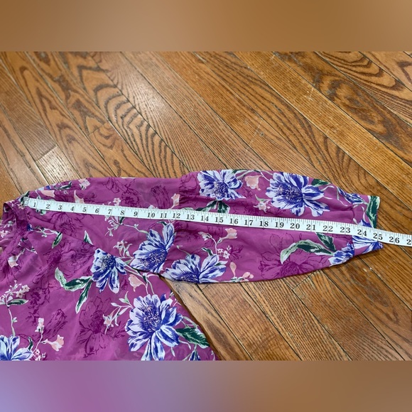 Style & Co. Purple Floral Blouse - Picture 3 of 12
